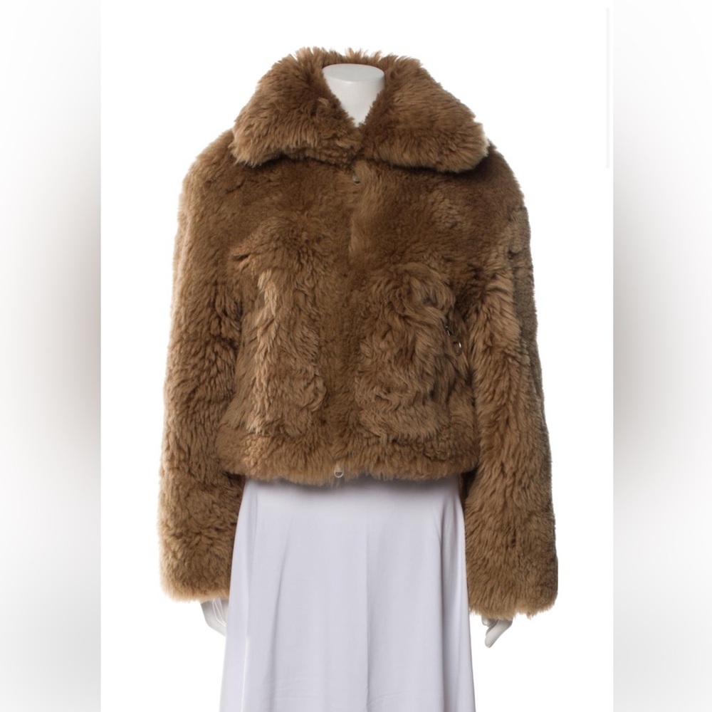 The Arrivals Fur Jacket 🐻